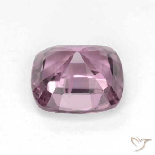 Spinel Gemstone in 6.5 x 6.2 mm Size for Sale, Spinel Stone in Medium-Light Purple Color