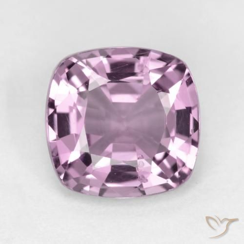 1.12ct Natural Light Purple Spinel, Cushion, VS