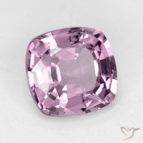 1.12 ct Purple Spinel Stone, Natural Spinel in Cushion-Cut Shape for Sale