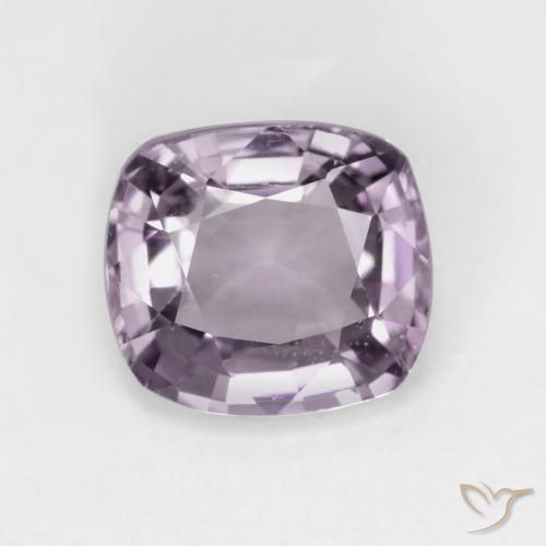 1.24ct Natural Light Wine Purple Spinel, Cushion, VS