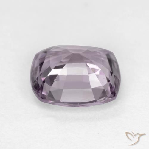 Spinel Gemstone in 6.6 x 6 mm Size for Sale, Spinel Stone in Light Wine Purple Color