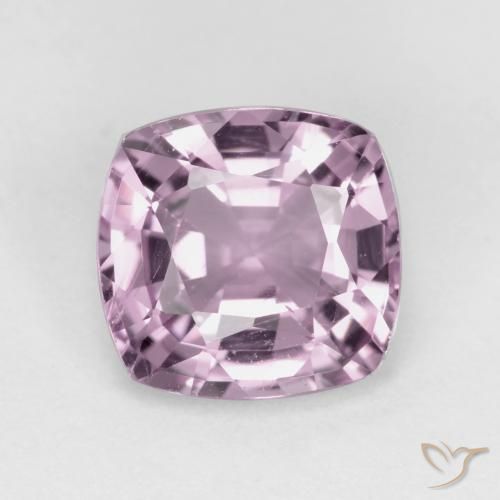 1.24ct Natural Medium Purple Spinel, Cushion, VS