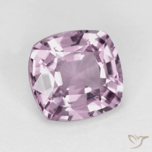 1.24 ct Purple Spinel Stone, Natural Spinel in Cushion-Cut Shape for Sale