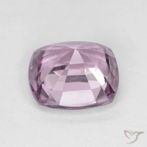 Spinel Gemstone in 6.4 x 6.1 mm Size for Sale, Spinel Stone in Medium Purple Color