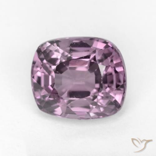 1.17ct Natural Grape Purple Spinel, Cushion, VS