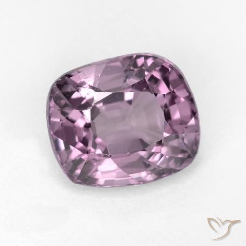 1.17 ct Purple Spinel Stone, Natural Spinel in Cushion-Cut Shape for Sale