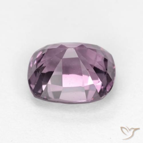 Spinel Gemstone in 6.4 x 5.6 mm Size for Sale, Spinel Stone in Grape Purple Color