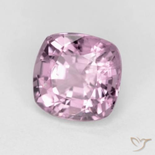 1.30 ct Purple Spinel Stone, Natural Spinel in Cushion-Cut Shape for Sale