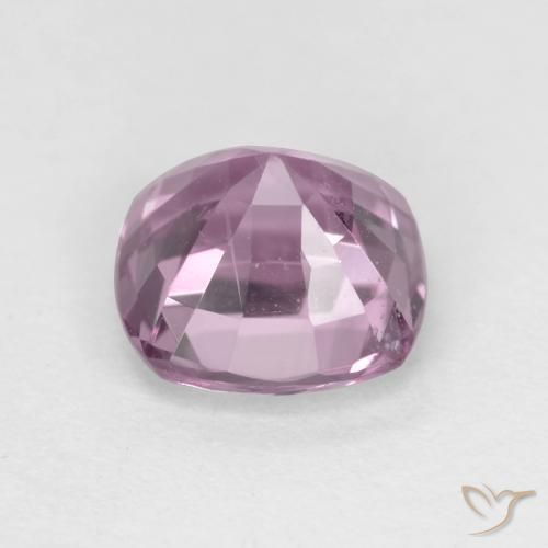 Spinel Gemstone in 6.3 x 6.2 mm Size for Sale, Spinel Stone in Medium-Light Purple Color