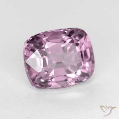 1.18 ct Purple Spinel Stone, Natural Spinel in Cushion-Cut Shape for Sale
