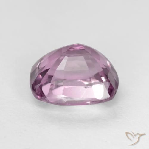 Spinel Gemstone in 6.4 x 5.3 mm Size for Sale, Spinel Stone in Mauve Color