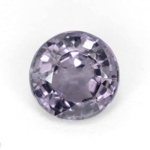 Light Purple Grey Шпинель Камень - 0.6ct Круглая Фасетная Огранка (ID: 548992)