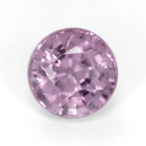 Rosado medio Espinela Gema - 0.7ct Faceta Redonda (ID: 548994)
