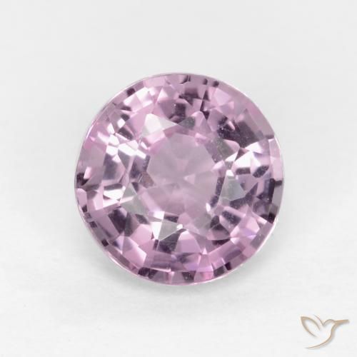 0,56ct Sfaccettatura rotonda viola Spinello dalla Tanzania, Dimension 5,1mm, Natural non trattati Gemstone, VVS-VS Clarity, 1 piece Spinello in Rosa violetto Color, Mohs Hardness of 8 adatto per gioielli da indossare ogni giorno, Photo A