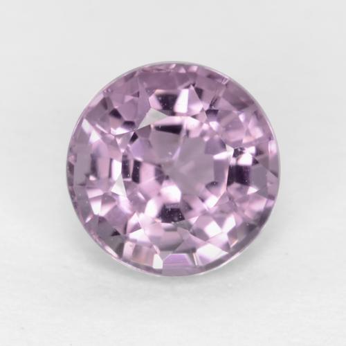 Púrpura claro Espinela Gema - 0.6ct Faceta Redonda (ID: 548999)