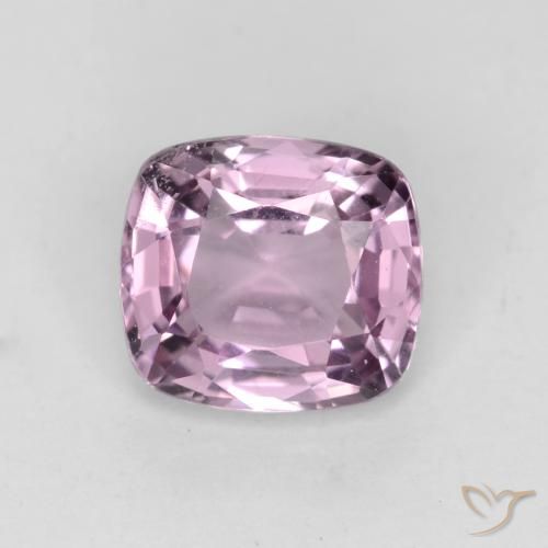 1.13 ct Purple Spinel Gemstone, Spinel Gem in Cushion-Cut Shape for Sale.