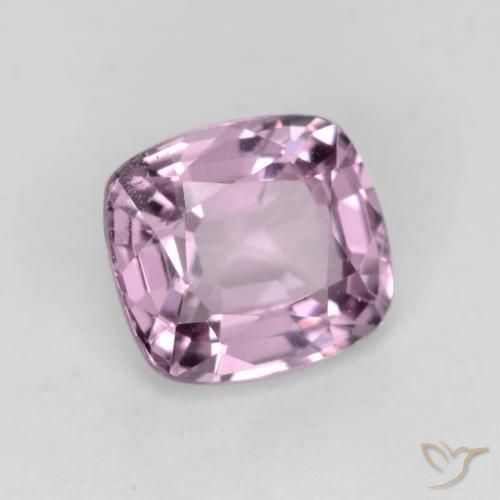 1.13 ct Purple Spinel Stone, Natural Spinel in Cushion-Cut Shape for Sale