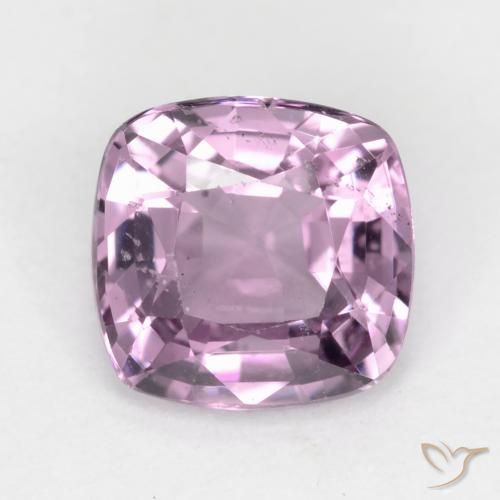 1.28ct Natural Light Grayish Violet Spinel, Cushion, VS-SI