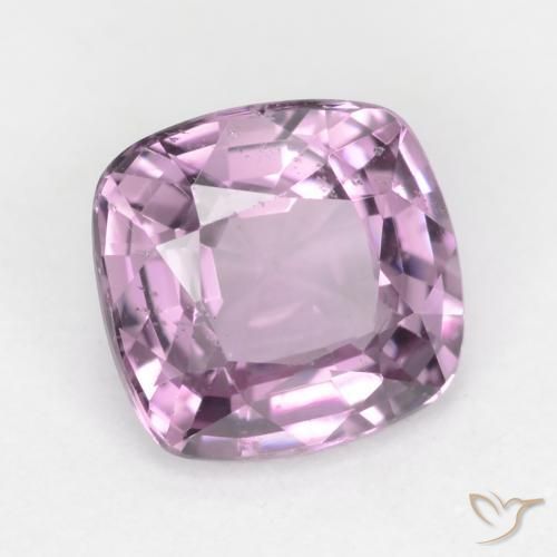 1.28 ct Violet Spinel Stone, Natural Spinel in Cushion-Cut Shape for Sale