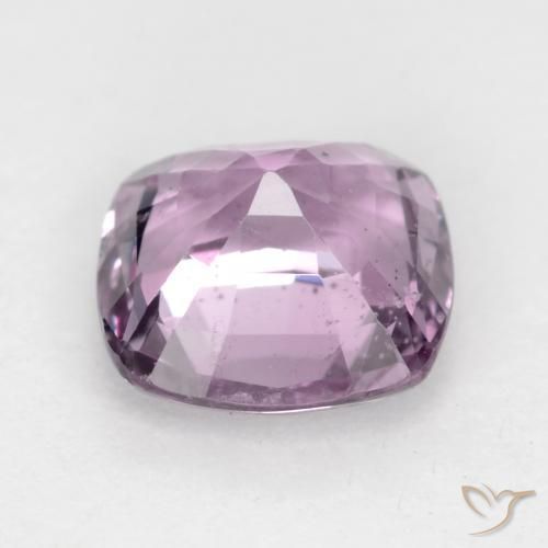 Spinel Gemstone in 6.5 x 6.3 mm Size for Sale, Spinel Stone in Light Grayish Violet Color