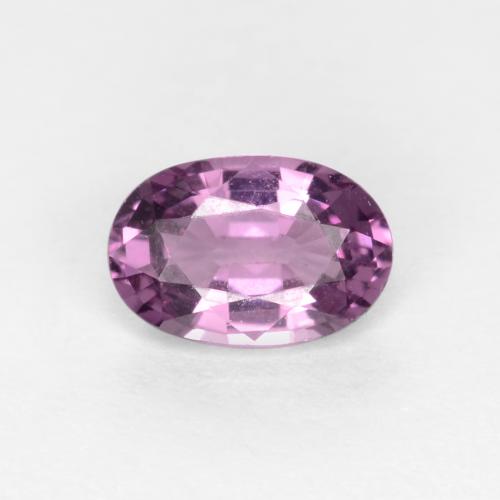 Púrpura oscuro medio Espinela Gema - 0.5ct Forma ovalada (ID: 550384)