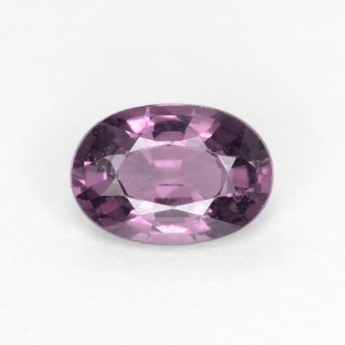 Темно-фиолетовый Шпинель Камень - 0.5ct Фасетный Овал (ID: 550386)