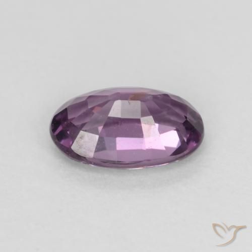 Spinel Gemstone in 6.1 x 4.2 mm Size for Sale, Spinel Stone in Deep Violet Color
