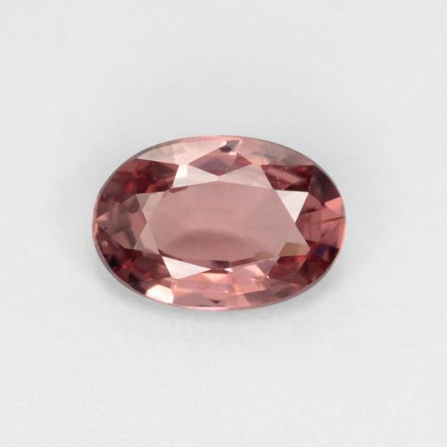 Medium Pink Шпинель Камень - 0.5ct Фасетный Овал (ID: 550392)