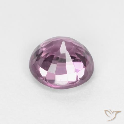 Spinel Gemstone in 5 mm (calibrated) Size for Sale, Spinel Stone in Medium Purple Color