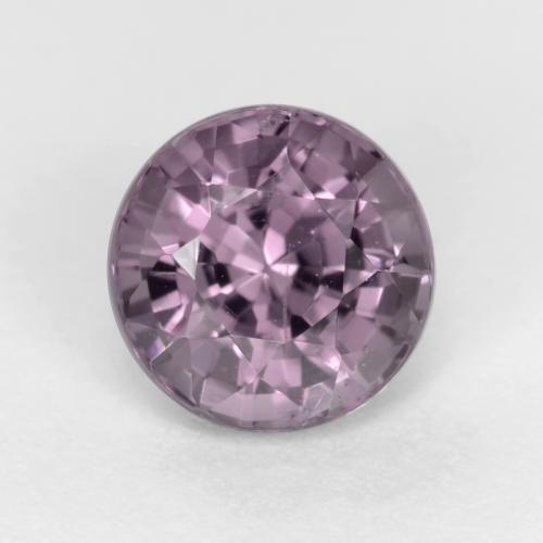Medium Purple Spinel Gem - 0.7ct Round Facet (ID: 550562)