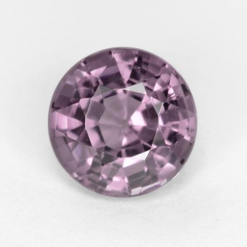 Grape Purple Spinell Edelstein - 0.7ct Rund Facettenschliff (ID: 550564)