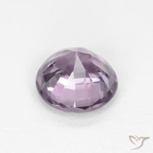 Spinel Gemstone in 5 mm (calibrated) Size for Sale, Spinel Stone in Grayish Violet Color