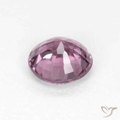 Spinel Gemstone in 5 mm (calibrated) Size for Sale, Spinel Stone in Medium Purple Color