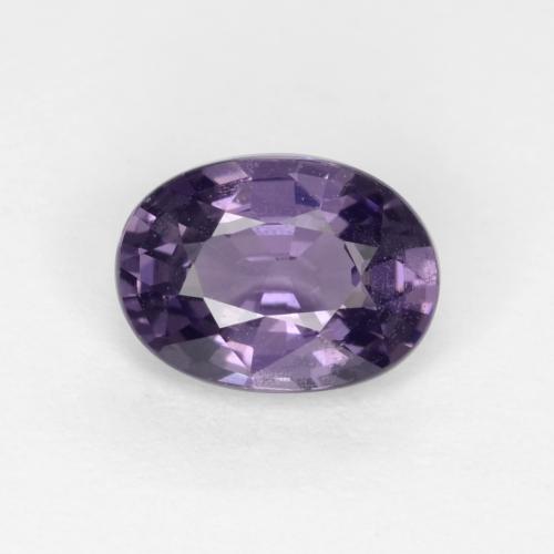 Medium Violet Шпинель Камень - 0.5ct Фасетный Овал (ID: 550723)