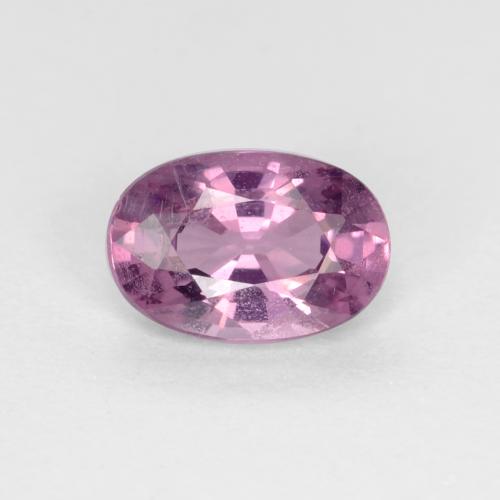 Medium Purple Шпинель Камень - 0.5ct Фасетный Овал (ID: 550730)