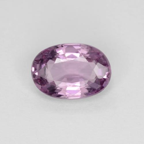 Purple-Pink Шпинель Камень - 0.5ct Фасетный Овал (ID: 550731)