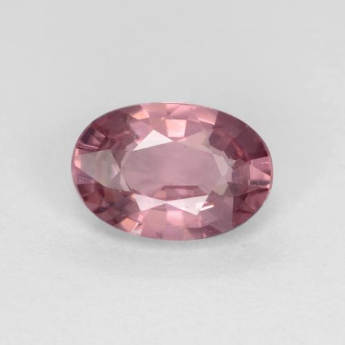 Dark Pink Spinello Gem - 0.6ct Ovale sfaccettato (ID: 550732)