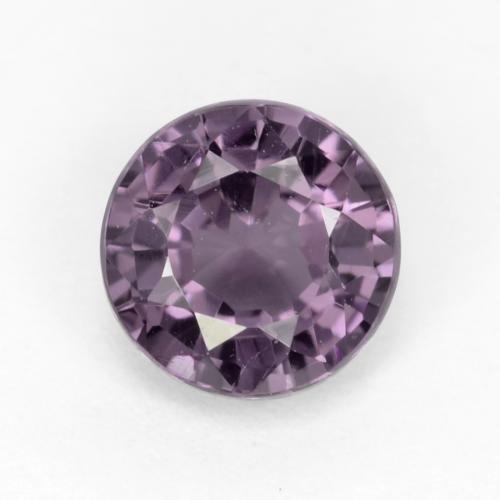 Berry Violet Tone Шпинель Камень - 0.6ct Круглая Фасетная Огранка (ID: 550773)