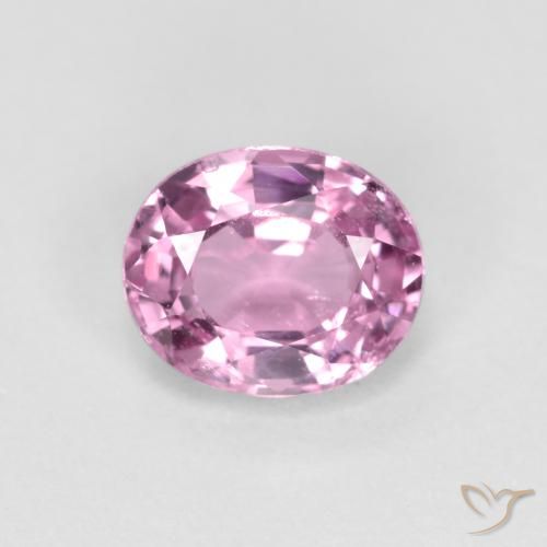 0.62ct Natural Light Purple Spinel, Oval, VS-SI