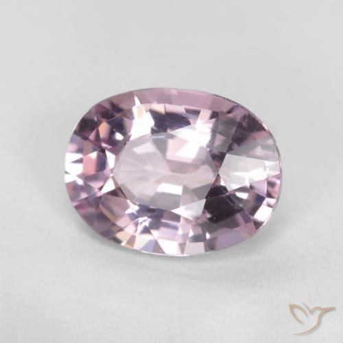 1.11 ct Violet Spinel Stone, Natural Spinel in Oval Facet Shape for Sale