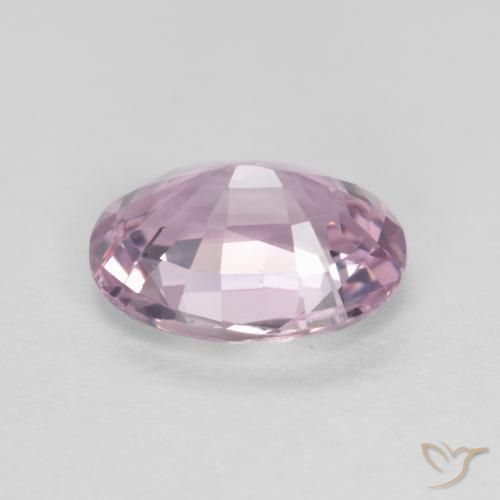 Spinel Gemstone in 7.4 x 5.6 mm Size for Sale, Spinel Stone in Light Violet Color