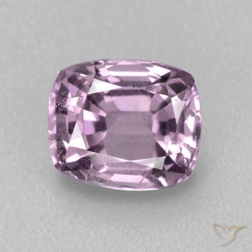 1.09ct Natural Light Purple Spinel, Cushion, VVS-VS
