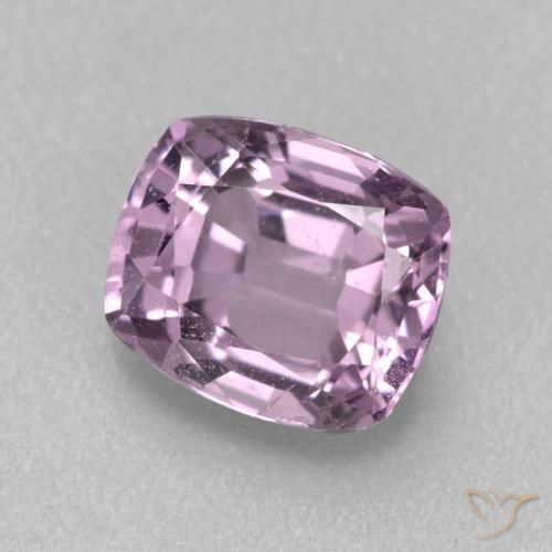 1.09 ct Purple Spinel Stone, Natural Spinel in Cushion-Cut Shape for Sale