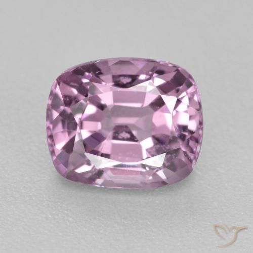 1.09ct Natural Grape Purple Spinel, Cushion, VVS-VS