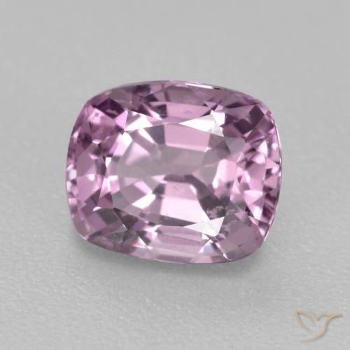 1.09 ct Purple Spinel Stone, Natural Spinel in Cushion-Cut Shape for Sale