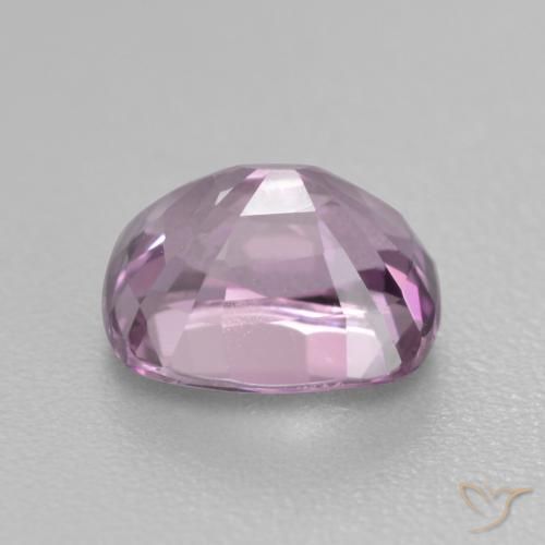Spinel Gemstone in 6.4 x 5.3 mm Size for Sale, Spinel Stone in Grape Purple Color