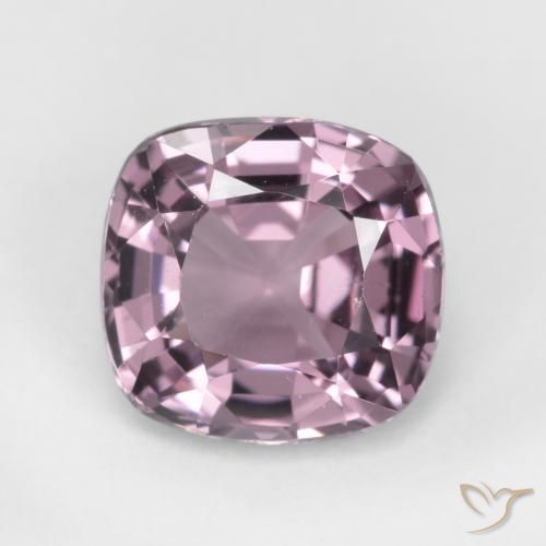 1.13ct Natural Medium Purple Spinel, Cushion, VVS-VS