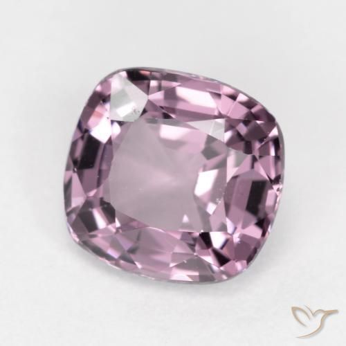 1.13 ct Purple Spinel Stone, Natural Spinel in Cushion-Cut Shape for Sale
