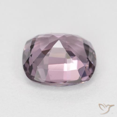 Spinel Gemstone in 6.4 x 6.1 mm Size for Sale, Spinel Stone in Medium Purple Color