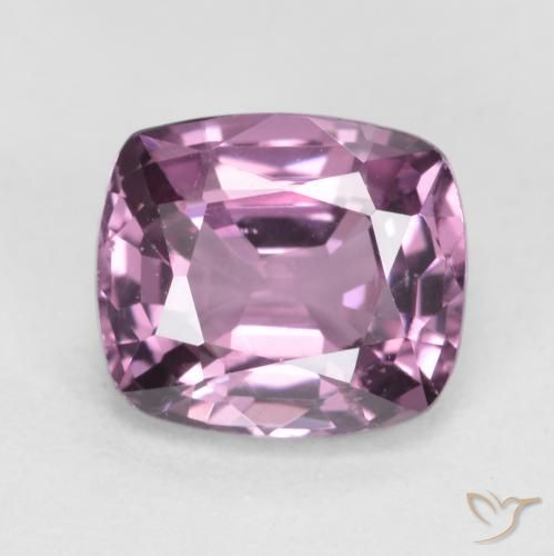1.21ct Natural Deep Lavender Spinel, Cushion, VS